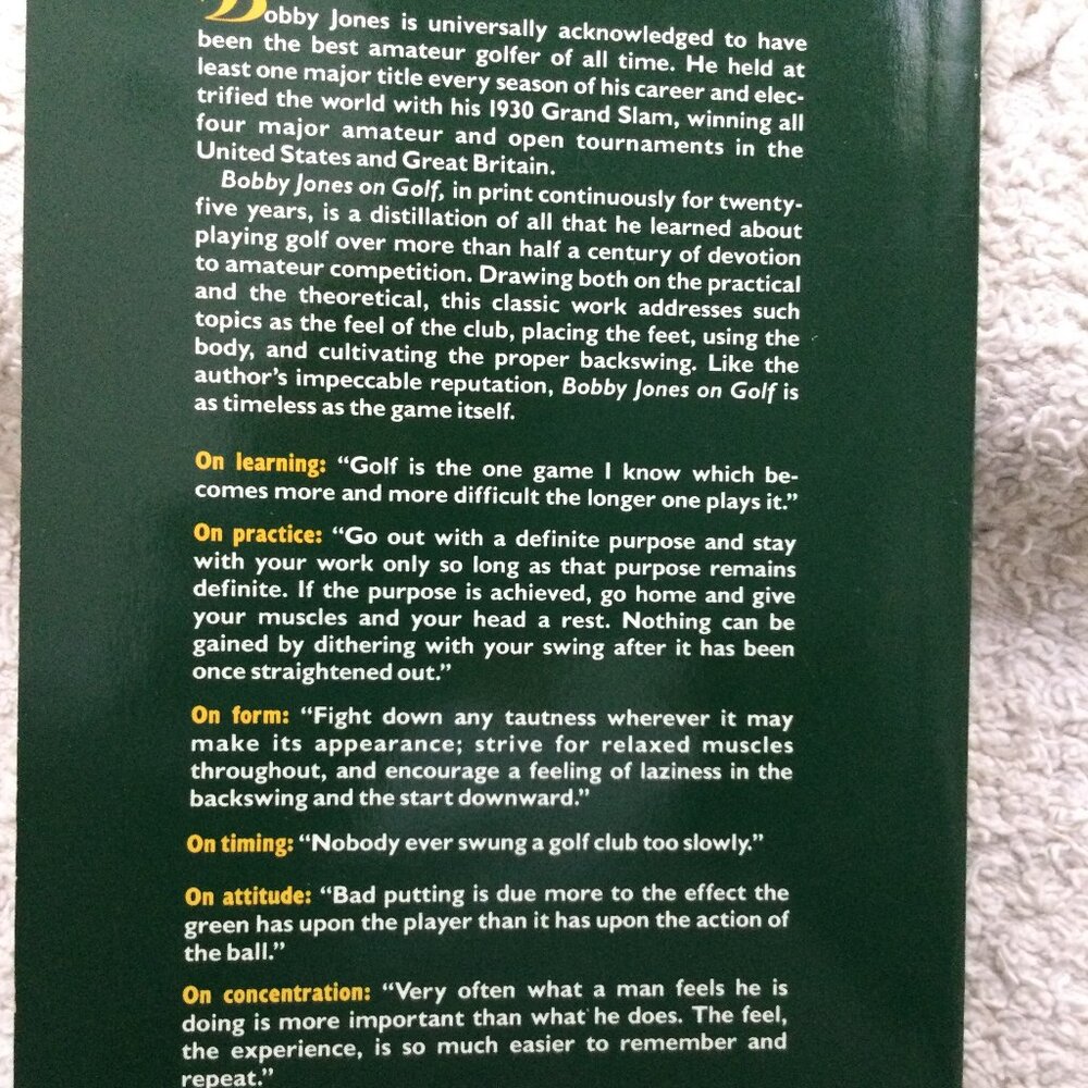 Golf: Bobby Jones Guide - Picture 2 of 8